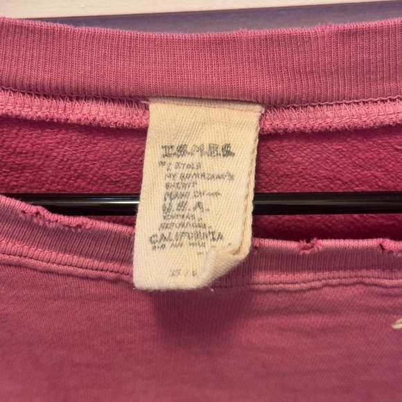 I Stole My Boyfriend’s Shirt Sweatshirt - Picture 4 of 4